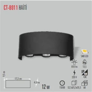 Haiti Aplik Günışığı Renk CT-8011