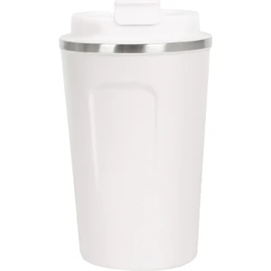 Çift Katman El Yakmaz Vakumlu 500ML Beyaz Ergonomik 304 Paslanmaz Çelik Sızdırmaz Termos Bardak