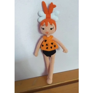 Çakıl Bebek Amigurumi Örgü Oyuncak