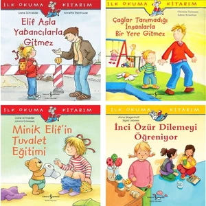 Ilk Okuma Kitabım Serisi 4 Kitap Set