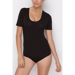 Yarım Kollu Çıtçıtlı Body 2945