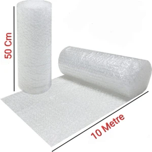 Mçb Group Balonlu Ambalaj Naylonu Pat Pat Havalı 50 cm x 10 mt
