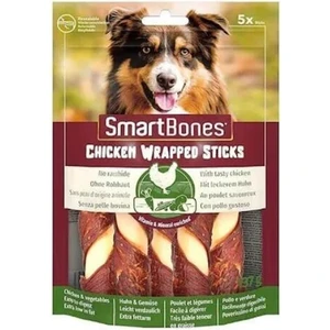 Smartbones Tavuk Sargılı Medium Stick Köpek Ödülü 5'li 137 G
