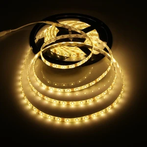 5 Paket(25 Metre) Horoz Gün Işığı 3000K Iç Mekan Şerit LED 3 Çip