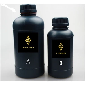 Tpol Tech Ultra Şeffaf Ince Döküm Epoksi Reçine 600 gr Net