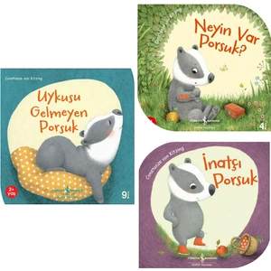 Uykusu Gelmeyen Porsuk&inatçı Porsuk&neyin Var Porsuk Kitap Seti