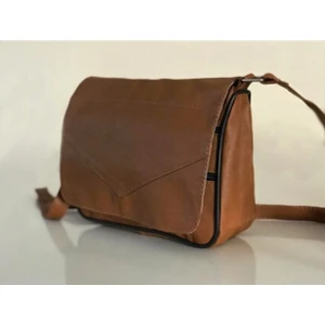 Hakiki Deri Omuz Çantası