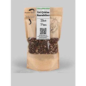 Tunalı Lokman Hekim İri Çekilmiş Karabiber 50 gr