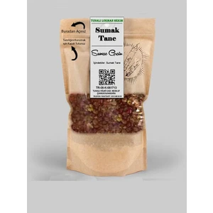 Tunalı Lokman Hekim Sumak (Tane) 50 gr
