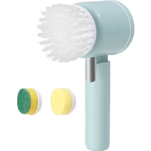 Situ Store Elektrikli Banyo Temizleme Fırçası - Yeşil (Yurt Dışından)