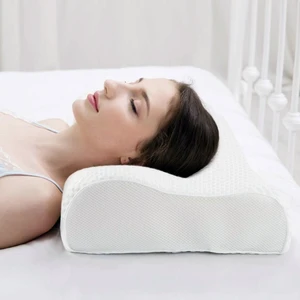 Ortopedik Boyun Yastığı Boyun Düzleşmesi için Yastık
