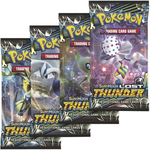 Lost Thunder Sun-Moon Oyun Kartı (4 Paket)