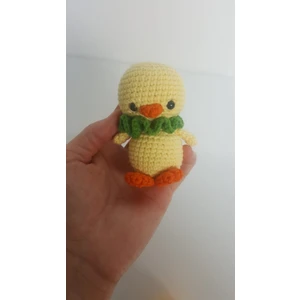 Design By Oykum Minik Civciv Anahtarlık