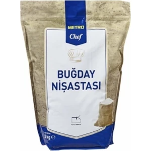 Metro Chef Buğday Nişastası 3 kg