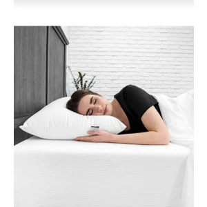 AY Home  Antialerjik  Antibakteriyal Boncuk Silikon Yastık  Diş Kumaş 100% Pamuklu 800 gr 50X70 cm Ebatında