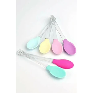 Silikon Yemek Kaşığı Pembe 30 cm Brns 51002