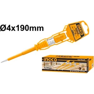 Ingco HSDT1908 Düz Kontrol Kalemi 190 Mm(Lisinya)