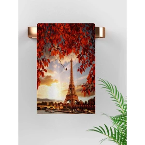 Erayshome Paris Desenli El Havlusu