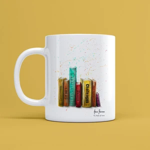 The Books Of Seven Tasarımlı Kupa Bardak Mr-01