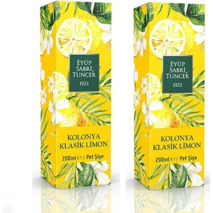 Eyüp Sabri Tuncer Klasik Limon Kolonyası 200 ml 2 Adet