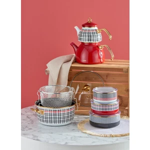 N3305 Emaye Kombinim Berry