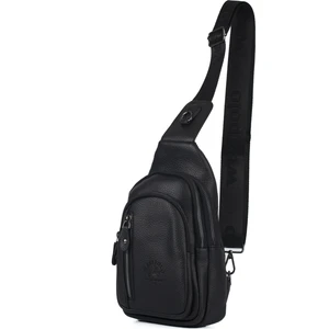 West Polo Westpolo Siyah Unisex Body Bag Çarpraz ve Gögüs Omuz Askılı Çanta 90999