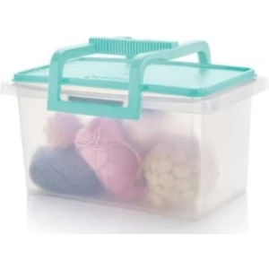 Çok Amaçlı Saklama Kabı Dikdörtgen 5 Lt Mint Hsgl