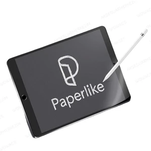 ECR MOBILE Apple iPad 8. NESIL10,2"(2020) ile Uyumlu Paperlike(Kağıt Hissi) Nano Esnek Ekran Koruyucu