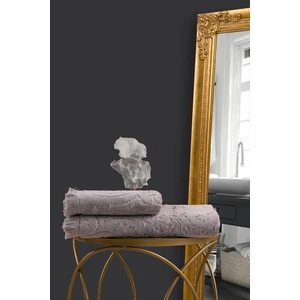 Jacquard %100 Pamuk Banyo Havlusu 90X150cm