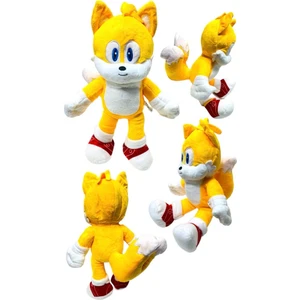PopŞeker Sonic The Hedgehog Tails Peluş 35CM. Sonic Oyuncak Peluş