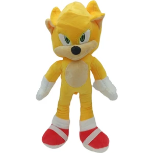 Sonic The Hedgehog Brinquedos  Süper Sonic Peluş Sonic Peluş 35CM.