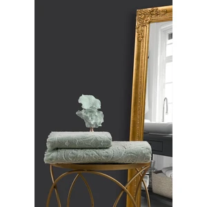 Jacquard %100 Pamuk Banyo Havlusu 90X150cm
