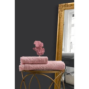Jacquard %100 Pamuk Banyo Havlusu 90X150cm