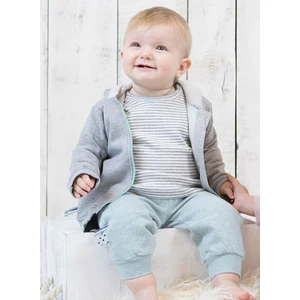U1190006 Organicera Organik Kapşonlu Mont,grey Melange