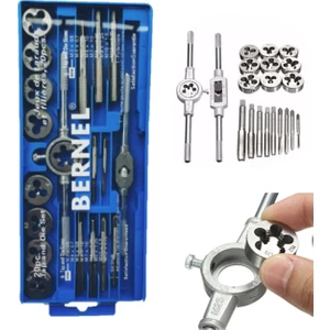 Kılavuz Pafta Seti Takımı Metrik 20 Parça BRN2020