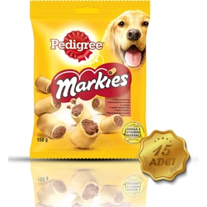 Markies Köpek Ödül Bisküvisi 150 gr x 15 Adet