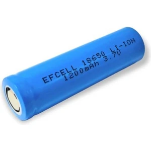 18650 1200MAH 3.7VOLT Li-Ion Şarjlı Pil Başlıksız
