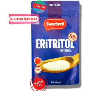 Eritritol Doğal Toz Tatlandırıcı 400 gr