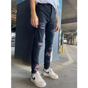 Premium All Right Reserved Erkek Skinny Kot Pantolon