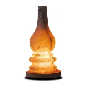 Yaren Tuz Lamba Yaren Gaz Lambası Şeklinde Tuz Lambası