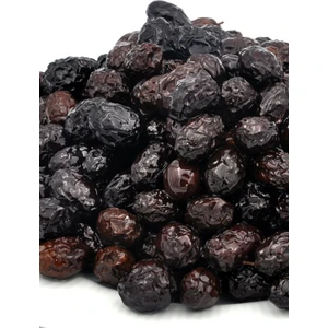 Demir Çiftliği Çok Az Tuzlu Gemlik Kuru Sele Siyah Zeytin (%2-3 Tuzlu) 10 kg