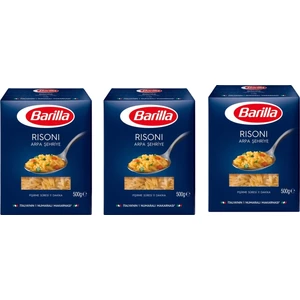 Arpa Şehriye/ Risoni 500 gr 3'lü Set