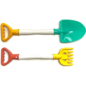 Mas Plastik Ikili Tırmık Kürek Seti 1021