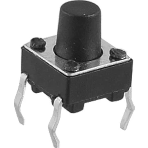 Rob Ada  Tactile Push Buton Hobi Devreleri Için 6X6X8MM 4 Pin Küçük Buton - 5 Adet