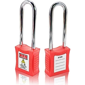Uzun Kelepçeli Plastik Güvenlik Kilidi Eked | 201L