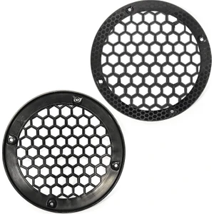 Hoparlör Kapak 16CM Plastik (2 Adet)