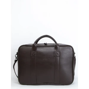 Macbook Organizer Laptop Evrak Çantası 15.6" & 16" Inç Kahve