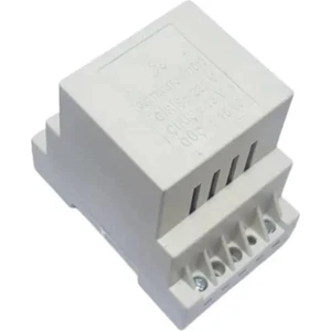 En Parlak Zil Trafosu 24 Volt 15 Watt Raylı Trafo