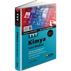 Kolektif Kitap Aydın Yayınları Tyt Kimya Soru Bankası