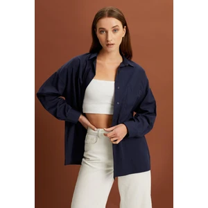 Alexander Gardi Oversize Gömlek (B21-47800)